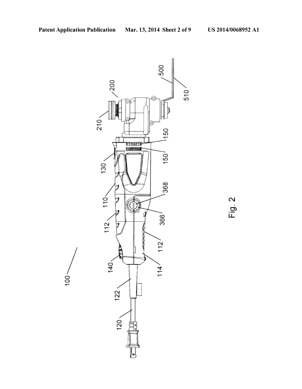 DUAL OSCILLATING MULTI-TOOL SAW - diagram, schematic, and image 03