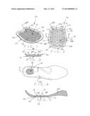 GEL PAD FOR FOOTWEAR diagram and image