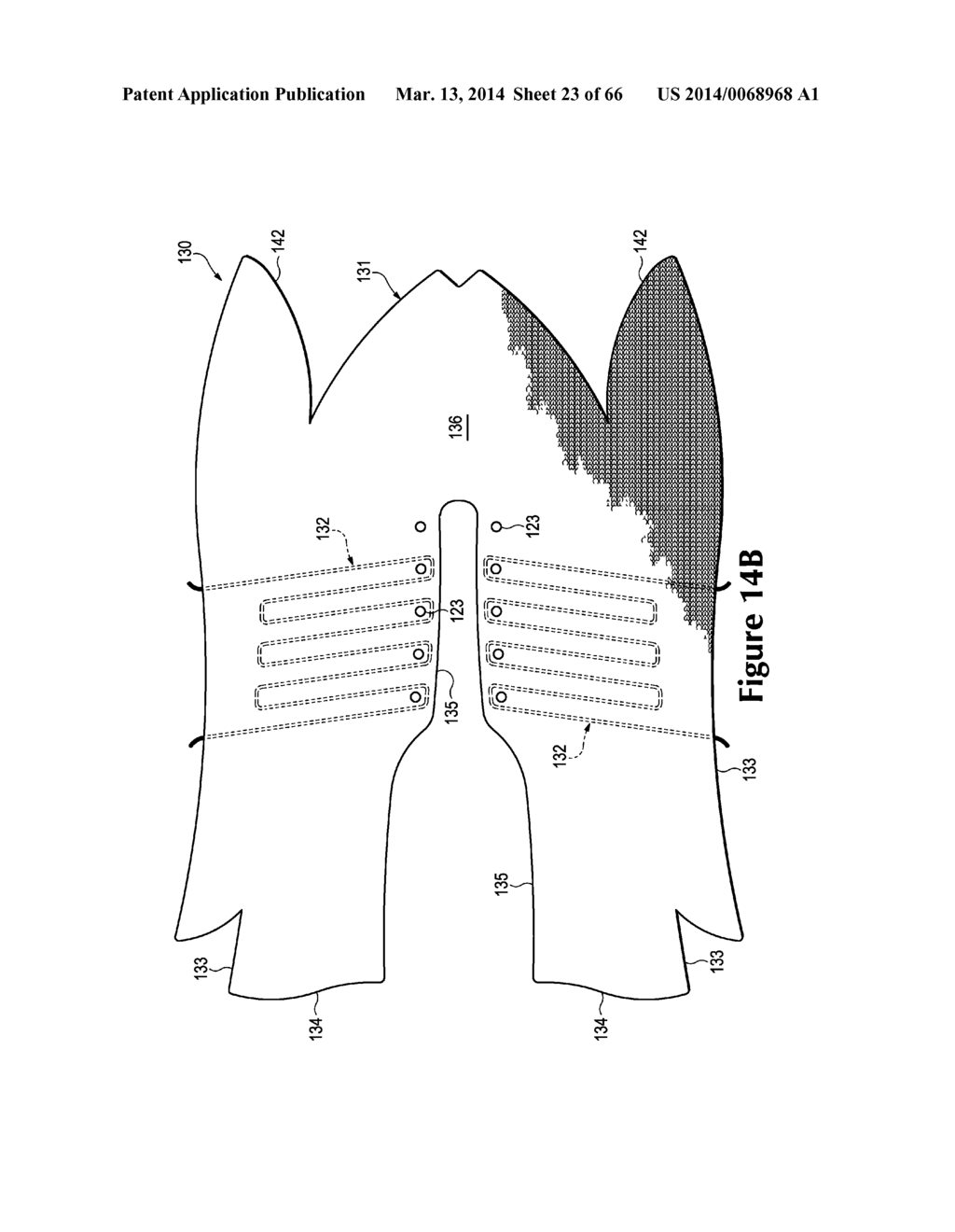 Knitted Component With Adjustable Inlaid Strand For An Article Of Footwear - diagram, schematic, and image 24