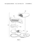 Article of Footwear With Elongated Shock Absorbing Heel System diagram and image