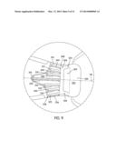 Article of Footwear With Elongated Shock Absorbing Heel System diagram and image