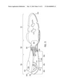 Article of Footwear With Elongated Shock Absorbing Heel System diagram and image