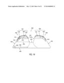 Article of Footwear With Elongated Shock Absorbing Heel System diagram and image