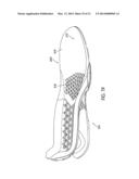 Article of Footwear With Elongated Shock Absorbing Heel System diagram and image