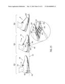 Article of Footwear With Elongated Shock Absorbing Heel System diagram and image