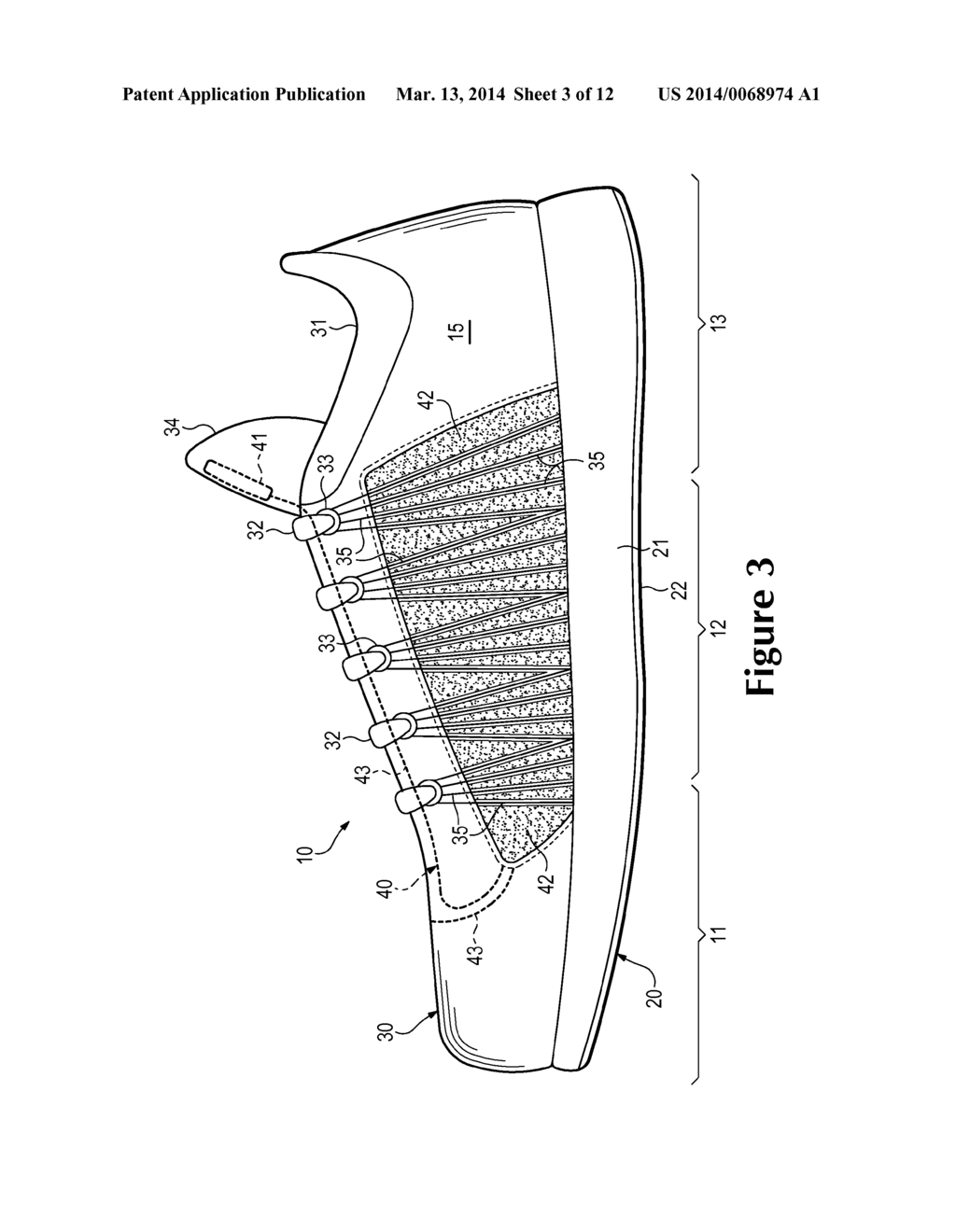 Article Of Footwear Incorporating An Illuminable Panel - diagram, schematic, and image 04