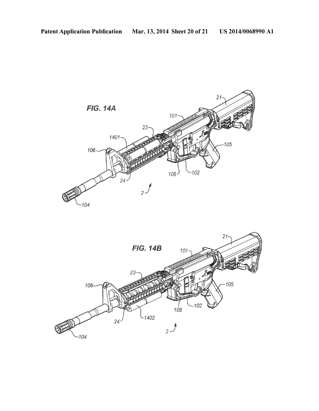 SYSTEM FOR PROVIDING ELECTRICAL POWER TO ACCESSORIES MOUNTED ON THE     POWERED RAIL OF A WEAPON - diagram, schematic, and image 21