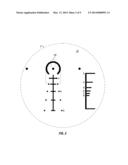 FIREARM RETICLE SYSTEM diagram and image