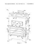 FISHING ACCESSORY CONTAINER diagram and image