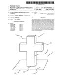 FLORA BARRIER MEMBER FOR A GRAVE MARKER diagram and image