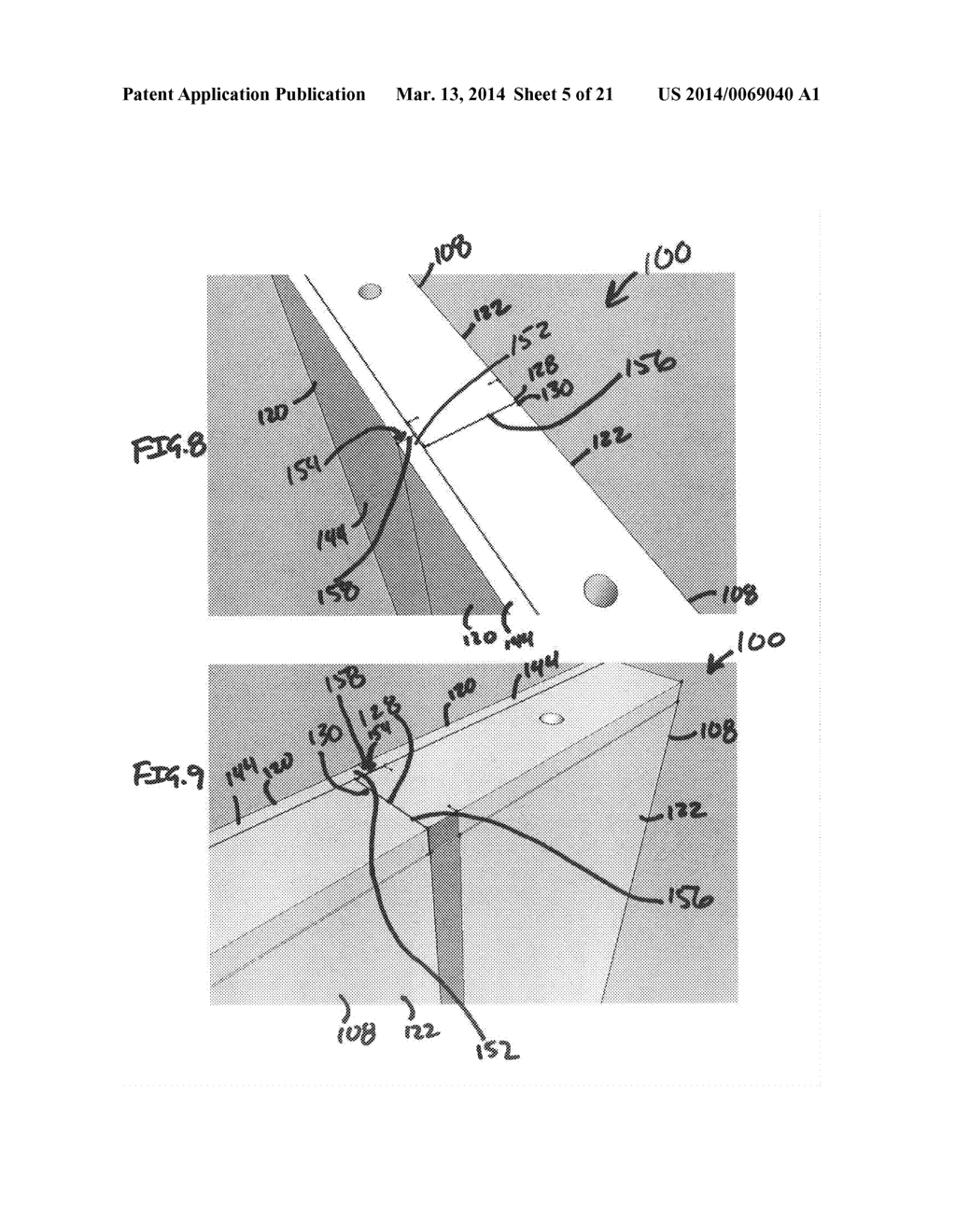 CONTRUCTION PANEL SYSTEM AND METHODS OF ASSEMBLY THEREOF - diagram, schematic, and image 06