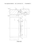 MECHANICAL LOCKING OF FLOOR PANELS WITH VERTICAL FOLDING diagram and image