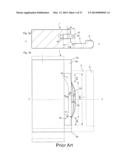 MECHANICAL LOCKING OF FLOOR PANELS WITH VERTICAL FOLDING diagram and image