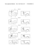 MECHANICAL LOCKING OF FLOOR PANELS WITH VERTICAL FOLDING diagram and image