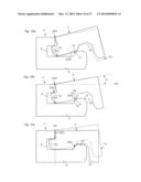 MECHANICAL LOCKING OF FLOOR PANELS WITH VERTICAL FOLDING diagram and image