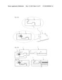 MECHANICAL LOCKING OF FLOOR PANELS WITH VERTICAL FOLDING diagram and image