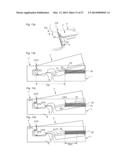 MECHANICAL LOCKING OF FLOOR PANELS WITH VERTICAL FOLDING diagram and image