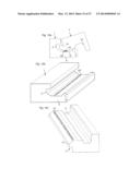 MECHANICAL LOCKING OF FLOOR PANELS WITH VERTICAL FOLDING diagram and image