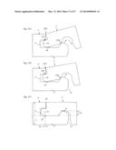 MECHANICAL LOCKING OF FLOOR PANELS WITH VERTICAL FOLDING diagram and image