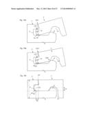 MECHANICAL LOCKING OF FLOOR PANELS WITH VERTICAL FOLDING diagram and image