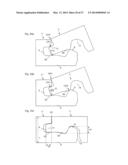 MECHANICAL LOCKING OF FLOOR PANELS WITH VERTICAL FOLDING diagram and image