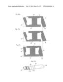 MECHANICAL LOCKING OF FLOOR PANELS WITH VERTICAL FOLDING diagram and image