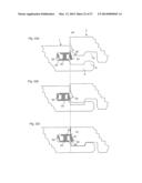 MECHANICAL LOCKING OF FLOOR PANELS WITH VERTICAL FOLDING diagram and image