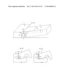 MECHANICAL LOCKING OF FLOOR PANELS WITH VERTICAL FOLDING diagram and image