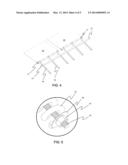 Sun Louvre Formed by a Structure Supporting an Interweave of Metal Sheets diagram and image