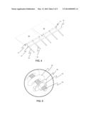 Sun Louvre Formed by a Structure Supporting an Interweave of Metal Sheets diagram and image