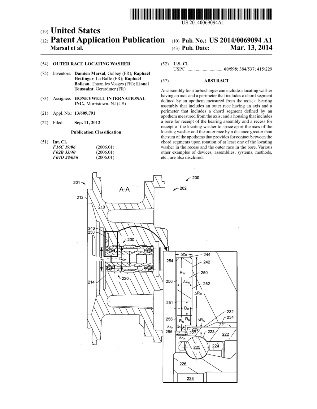 OUTER RACE LOCATING WASHER - diagram, schematic, and image 01