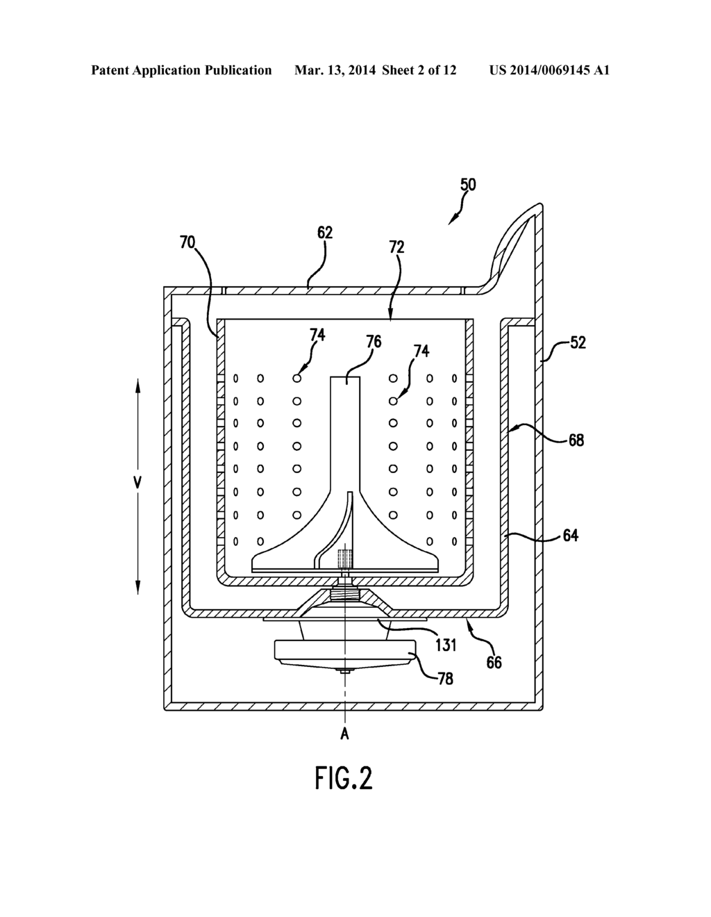 ASSEMBLY AND METHOD FOR SHIFTING BETWEEN MODES OF OPERATION FOR A WASHING     MACHINE APPLIANCE - diagram, schematic, and image 03