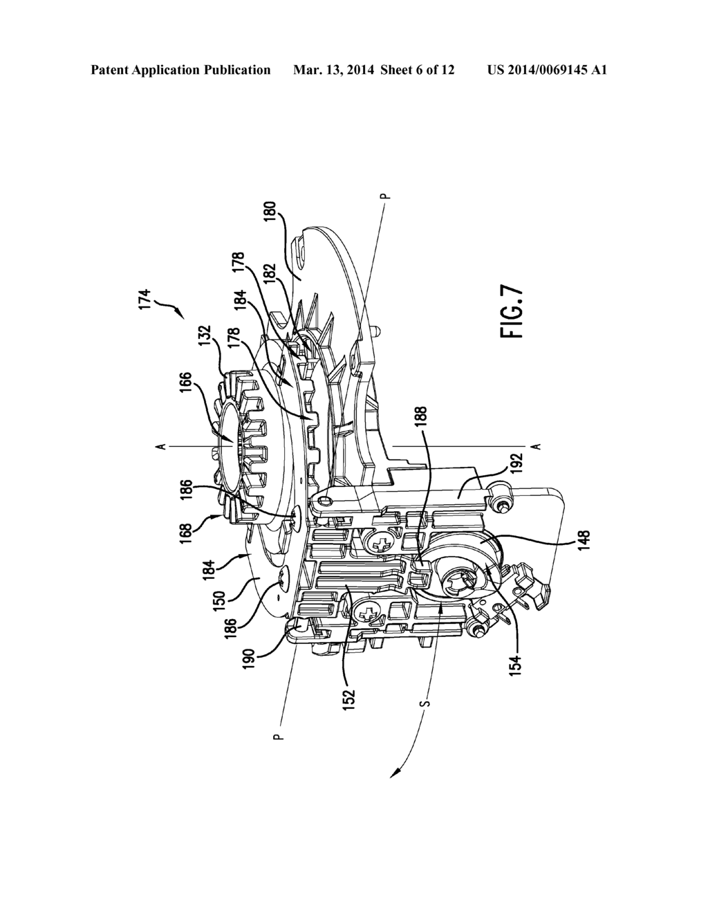 ASSEMBLY AND METHOD FOR SHIFTING BETWEEN MODES OF OPERATION FOR A WASHING     MACHINE APPLIANCE - diagram, schematic, and image 07