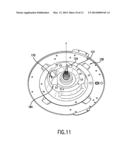 ASSEMBLY AND METHOD FOR SHIFTING BETWEEN MODES OF OPERATION FOR A WASHING     MACHINE APPLIANCE diagram and image