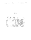 WASHING MACHINE TO PRODUCE THREE-DIMENSIONAL MOTION diagram and image