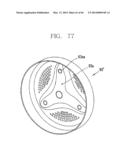 WASHING MACHINE TO PRODUCE THREE-DIMENSIONAL MOTION diagram and image