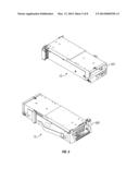 TEXTURING OF A STORAGE CELL FOR REDUCED FRICTION RETENTION OF A DATA     STORAGE CARTRIDGE diagram and image