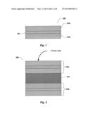 Projectile resistant transparent laminate diagram and image