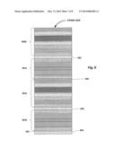 Projectile resistant transparent laminate diagram and image