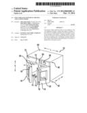 OVEN APPLIANCE WITH DUAL OPENING AND CLOSING DOORS diagram and image