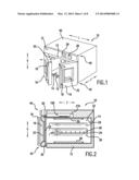 OVEN APPLIANCE WITH DUAL OPENING AND CLOSING DOORS diagram and image