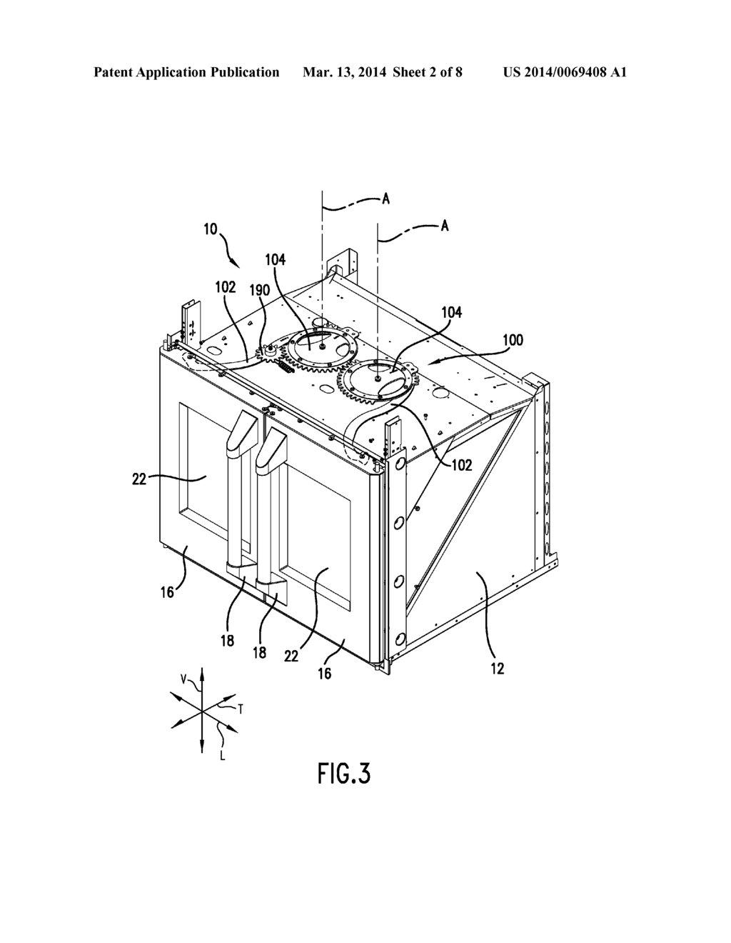 OVEN APPLIANCE WITH DUAL OPENING AND CLOSING DOORS - diagram, schematic, and image 03