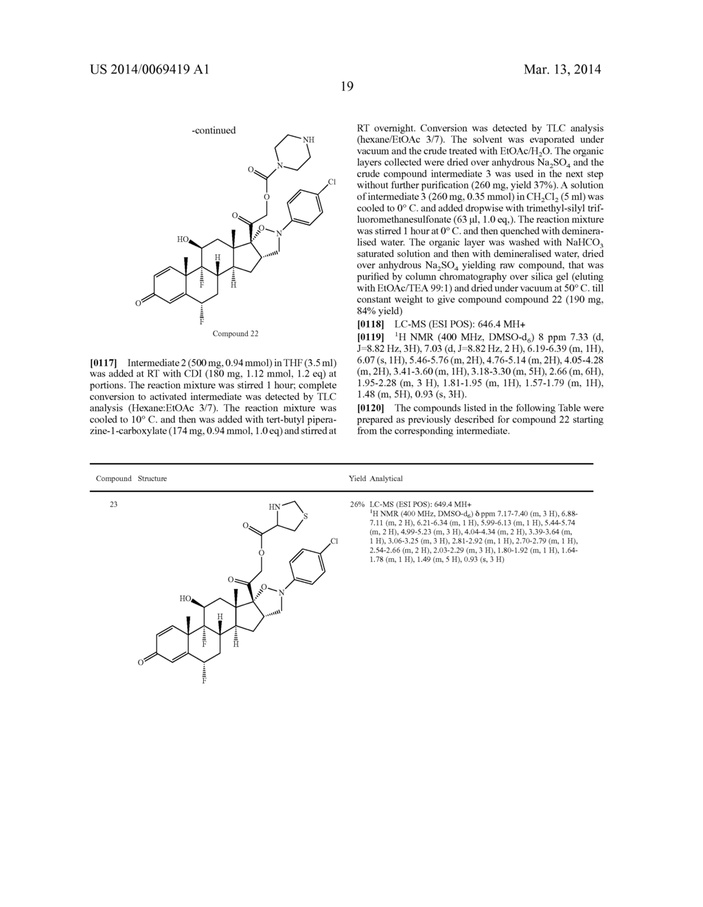 ISOXAZOLIDINE DERIVATIVES - diagram, schematic, and image 20