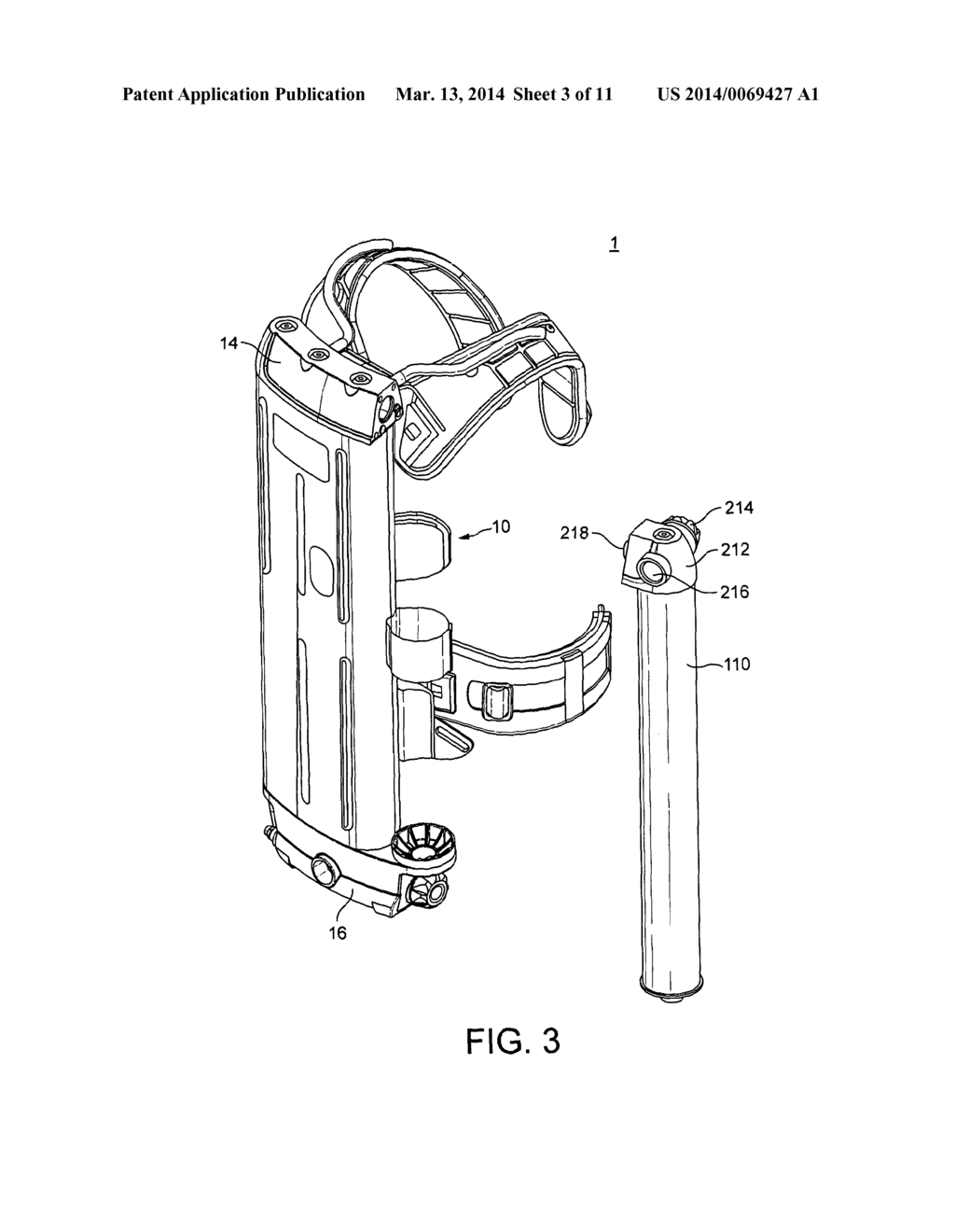 HARNESS FOR BREATHING APPARATUS - diagram, schematic, and image 04