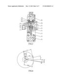 OXYGEN MIXING VALVE diagram and image