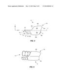 MOUTHPIECE FOR ATHLETIC PERFORMANCE ENHANCEMENT diagram and image