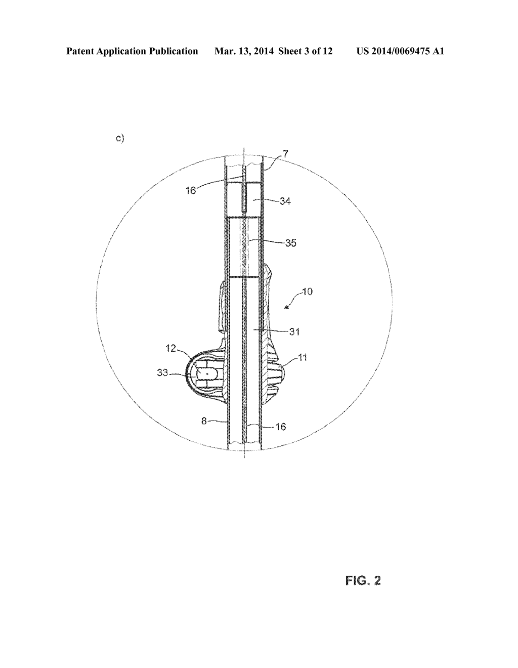 FOLDING POLE, IN PARTICULAR FOR NORDIC WALKING - diagram, schematic, and image 04