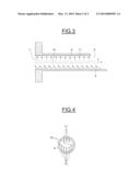 PROCESS AND DEVICE FOR UNLOADING PARTICULATE MATERIAL FROM A VESSEL diagram and image