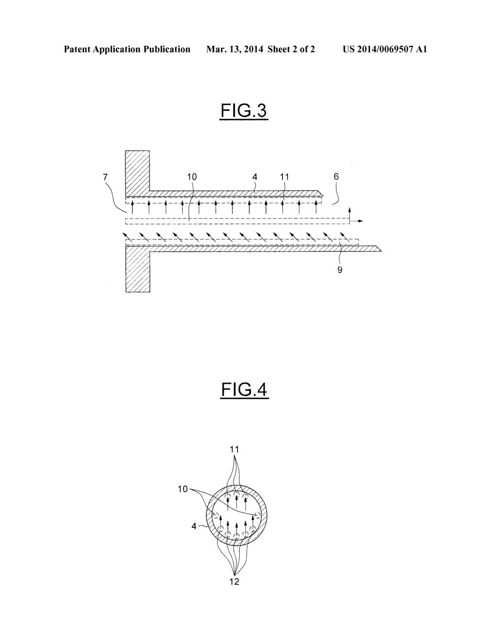 PROCESS AND DEVICE FOR UNLOADING PARTICULATE MATERIAL FROM A VESSEL - diagram, schematic, and image 03