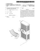 ROTATABLE EXHAUSTING STRUCTURE OF A PORTABLE AIR CONDITIONER diagram and image